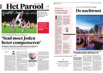 Het Parool – 28 november 2018