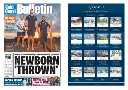 The Gold Coast Bulletin – August 29, 2019