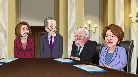 Our Cartoon President S03E16