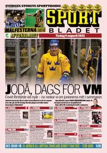 Sportbladet – 09 augusti 2022