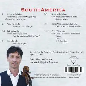 Antonio Lysy & Alberto Lysy - South America (2018)