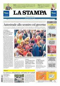 La Stampa Torino Provincia e Canavese - 19 Agosto 2018