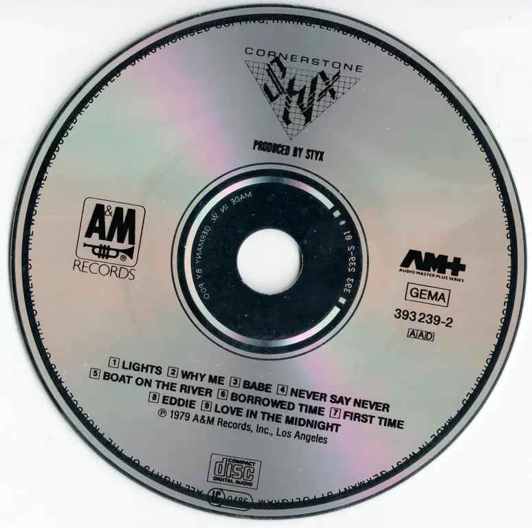 Styx - Cornerstone (1979) {Reissue} / AvaxHome