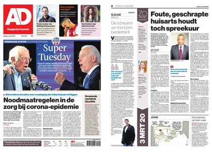 Algemeen Dagblad - Den Haag Stad – 03 maart 2020