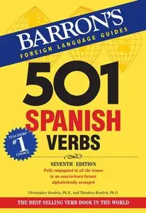 501 Spanish Verbs, 7 edition