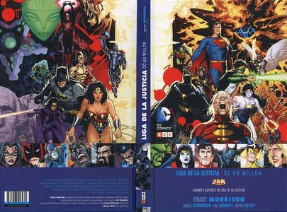 Grandes Autores de la Liga de la Justicia: Grant Morrison - DC Un Millón