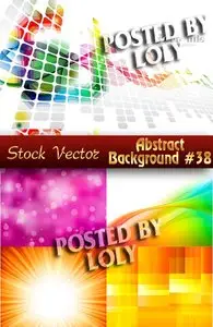 Vector Abstract Backgrounds #38 - Stock Vector