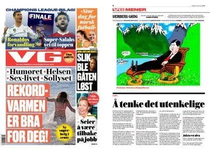 VG – 24. mai 2018