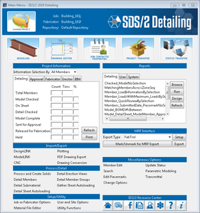 SDS/2 2020 Detailing