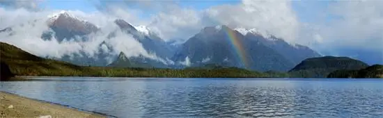 Manapouri Panorama View