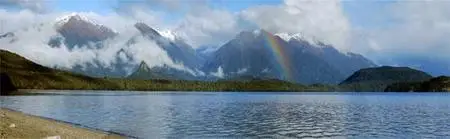 Manapouri Panorama View