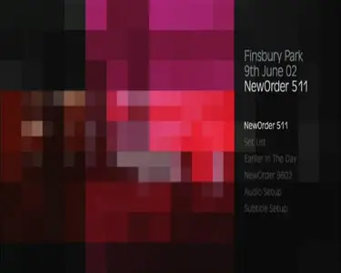 New Order: Live In Finsbury Park - 511 (2002)