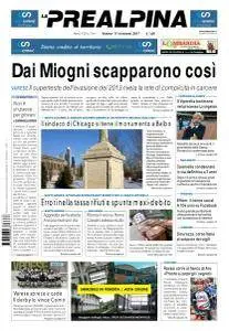La Prealpina - 17 Novembre 2017