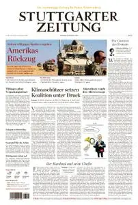 Stuttgarter Zeitung Nordrundschau - 08. Oktober 2019