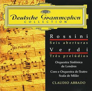 Claudio Abbado - Rossini, Verdi: Overtures (1999)