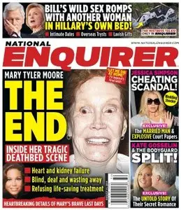 National Enquirer - 11 August 2014 (True PDF)