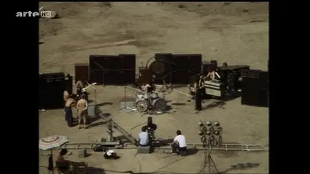 Pink Floyd - Live at Pompeii 1972 [HDTV 720p]