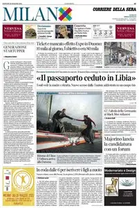 Il Corriere della Sera Milano - 28.05.2015