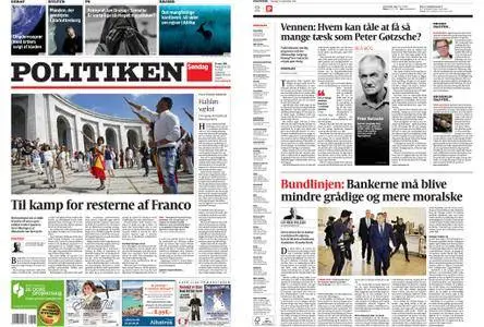 Politiken – 23. september 2018
