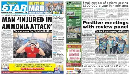 Shropshire Star Shrewsbury Edition – July 10, 2019