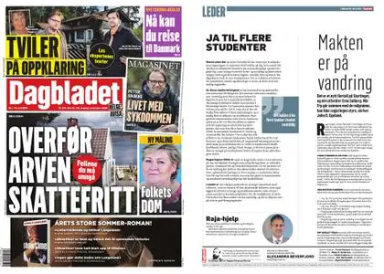 Dagbladet – 30. mai 2020