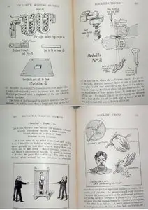 "The famous Locked Book of Magic: Exclusive Magical Secrets" by Will Goldston