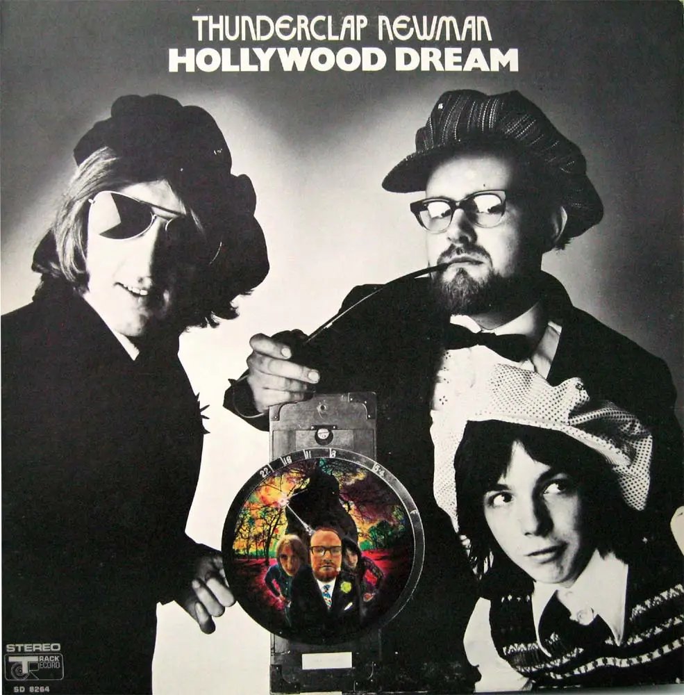 Thunderclap Newman: Hollywood Dream - Original Track/Polydor Release (24-bit/96kHz Vinyl Rip)