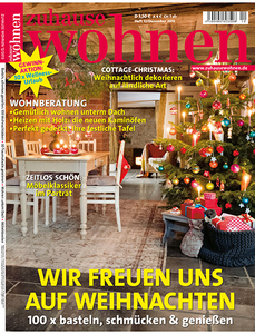 Zuhause Wohnen Magazin Dezember No 12 2013