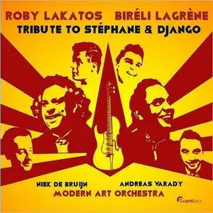 Roby Lakatos & Bireli Lagrene - Tribute To Stephane And Django (2017)
