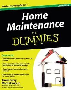 Home Maintenance For Dummies (Repost)