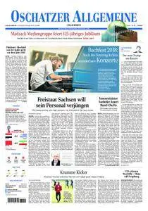 Oschatzer Allgemeine Zeitung - 16. Juni 2018