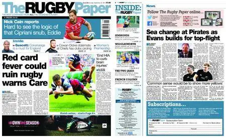 The Rugby Paper – September 23, 2018