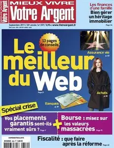 Mieux Vivre Votre Argent N°359 - Septembre 2011