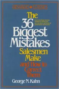 The 36 Biggest Mistakes Salespeople Make and How to Correct Them (Audiobook)