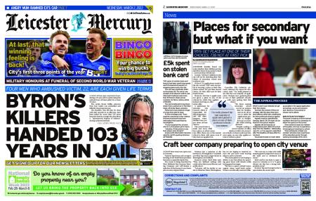 Leicester Mercury – March 02, 2022