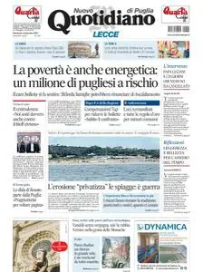 Quotidiano di Puglia Lecce - 4 Settembre 2022
