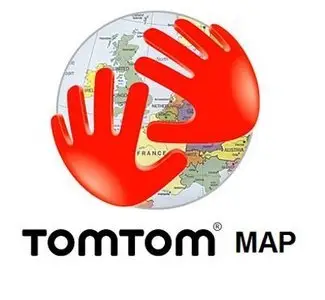 TomTom Maps of Brazil 860.3100 Retail