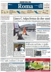 Il Corriere della Sera Ed. ROMA (13-07-13)