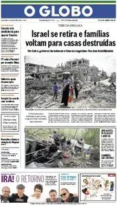 O Globo -  6 de agosto de 2014 - Quarta