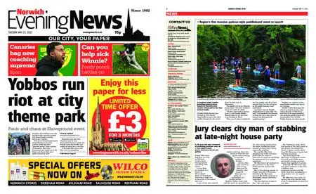 Norwich Evening News – May 23, 2023