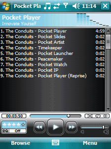 Conduits Pocket Player