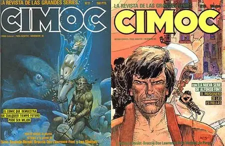 Revista Cimoc T2 #21-22 (1982)