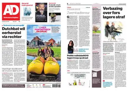 Algemeen Dagblad - Rotterdam Stad – 11 juli 2019