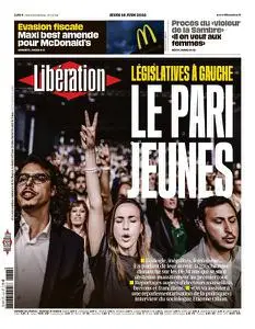 Libération - 16 Juin 2022