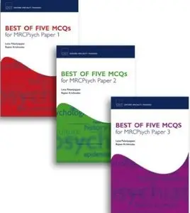 Best of Five MCQs for MRCPsych Papers 1, 2 and 3 Pack