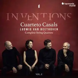 Cuarteto Casals - Beethoven: Inventions 1 (2018) [Official Digital Download 24/96]