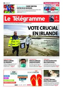 Le Télégramme Brest – 08 février 2020