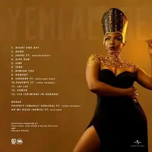 Yemi Alade - Woman Of Steel (2019) {Effyzzie Music Group/Universal Music Africa}