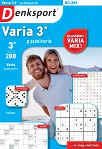 Denksport Varia 3* Puzzelvaria – 13 mei 2021