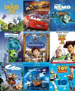 Pixar Movie Collection (1994 - 2009)